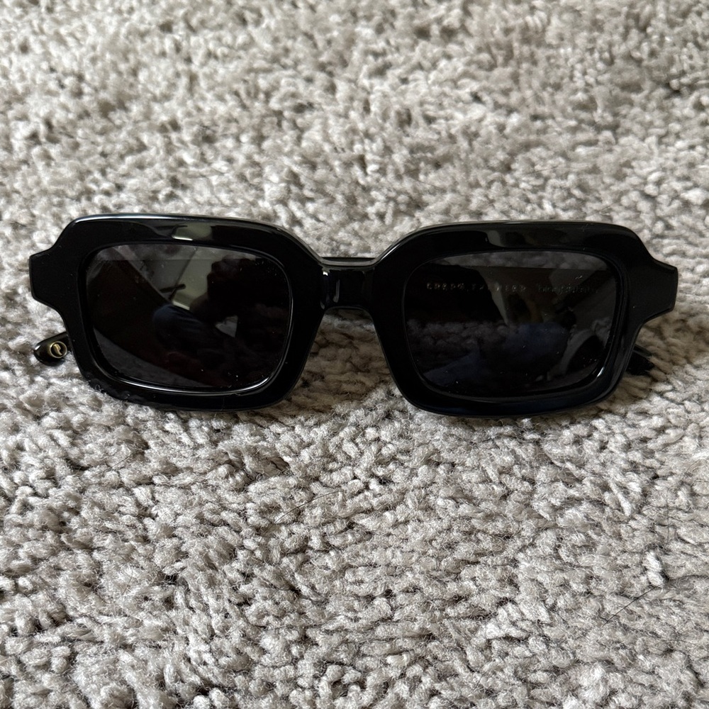 Black mens sunglasses - Crap Eyewear “The Lucid Blur”